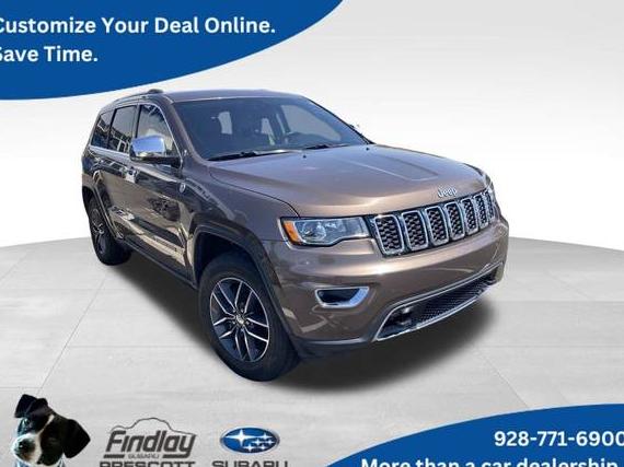 JEEP GRAND CHEROKEE 2018 1C4RJFBG0JC479540 image